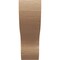 Ekena Millwork 2in. W x 6in. H x 16in. L Greensboro Woodgrain TimberThane Rafter Tail, Primed Tan RFTUR02X06X16GRNRCPR - alternate 4